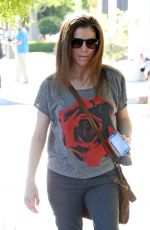ANNA KENDRICK at Alfred Coffee & Kitchen in West Hollywood 03/31/2016