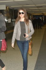 ANNA KENDRICK at Los Angeles International Airport 04/07/2016