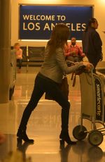 ANNA KENDRICK at Los Angeles International Airport 04/07/2016