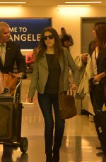 ANNA KENDRICK at Los Angeles International Airport 04/07/2016