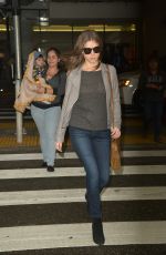 ANNA KENDRICK at Los Angeles International Airport 04/07/2016