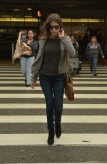 ANNA KENDRICK at Los Angeles International Airport 04/07/2016