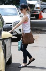ANNA LENDRICK Out and About in Beverly Hills 04/11/2016