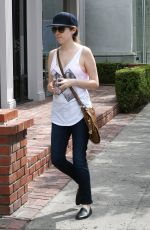 ANNA LENDRICK Out and About in Beverly Hills 04/11/2016