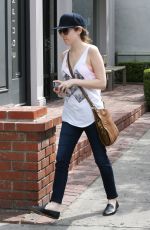 ANNA LENDRICK Out and About in Beverly Hills 04/11/2016
