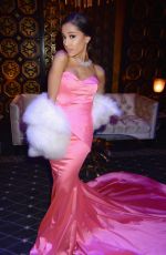 ARIANA GRANDE at 2016 MTV Movie Awards in Burbank 04/09/2016