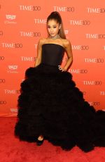 ARIANA GRANDE at 2016 time 100 Gala Most Influential People in World 04/26/2016
