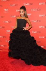 ARIANA GRANDE at 2016 time 100 Gala Most Influential People in World 04/26/2016