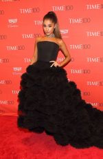 ARIANA GRANDE at 2016 time 100 Gala Most Influential People in World 04/26/2016