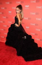 ARIANA GRANDE at 2016 time 100 Gala Most Influential People in World 04/26/2016