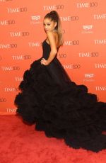 ARIANA GRANDE at 2016 time 100 Gala Most Influential People in World 04/26/2016