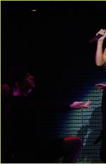 ARIANA GRANDE Performs at Takeover-T-Mobil Arena in Las Vegas 04/07/2016