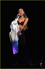 ARIANA GRANDE Performs at Takeover-T-Mobil Arena in Las Vegas 04/07/2016
