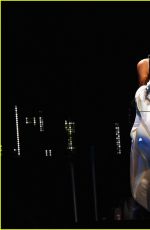 ARIANA GRANDE Performs at Takeover-T-Mobil Arena in Las Vegas 04/07/2016