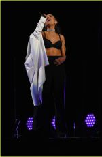 ARIANA GRANDE Performs at Takeover-T-Mobil Arena in Las Vegas 04/07/2016