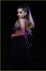 ARIANA GRANDE Performs at Takeover-T-Mobil Arena in Las Vegas 04/07/2016