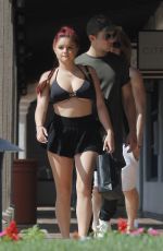 ARIEL WINTER at Coachella 2016 in Indio 04/24/2016