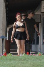 ARIEL WINTER at Coachella 2016 in Indio 04/24/2016