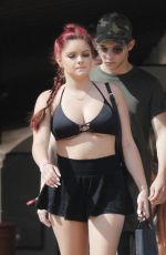ARIEL WINTER at Coachella 2016 in Indio 04/24/2016