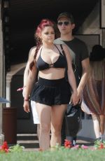 ARIEL WINTER at Coachella 2016 in Indio 04/24/2016