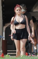 ARIEL WINTER at Coachella 2016 in Indio 04/24/2016
