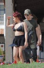 ARIEL WINTER at Coachella 2016 in Indio 04/24/2016