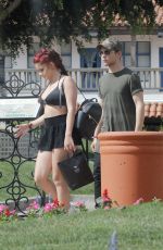 ARIEL WINTER at Coachella 2016 in Indio 04/24/2016