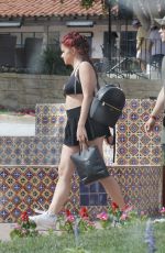 ARIEL WINTER at Coachella 2016 in Indio 04/24/2016