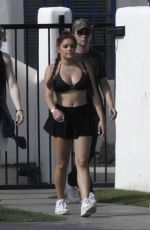 ARIEL WINTER at Coachella 2016 in Indio 04/24/2016