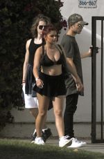 ARIEL WINTER at Coachella 2016 in Indio 04/24/2016