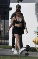 ARIEL WINTER at Coachella 2016 in Indio 04/24/2016