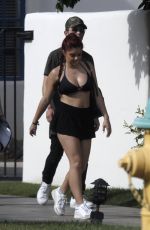 ARIEL WINTER at Coachella 2016 in Indio 04/24/2016