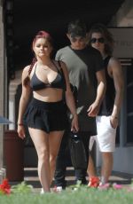 ARIEL WINTER at Coachella 2016 in Indio 04/24/2016