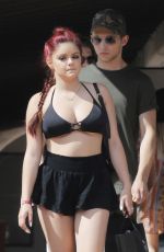 ARIEL WINTER at Coachella 2016 in Indio 04/24/2016