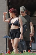 ARIEL WINTER at Coachella 2016 in Indio 04/24/2016