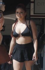 ARIEL WINTER at Coachella 2016 in Indio 04/24/2016