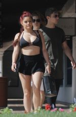 ARIEL WINTER at Coachella 2016 in Indio 04/24/2016