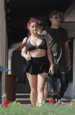 ARIEL WINTER at Coachella 2016 in Indio 04/24/2016