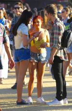 ARIEL WINTER at Coachella Valley Music and Arts Festival in Indio 04/23/2016