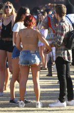 ARIEL WINTER at Coachella Valley Music and Arts Festival in Indio 04/23/2016