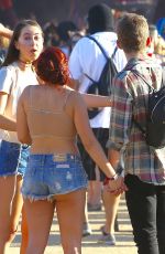 ARIEL WINTER at Coachella Valley Music and Arts Festival in Indio 04/23/2016