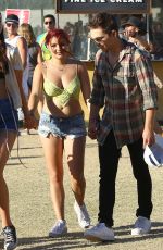 ARIEL WINTER at Coachella Valley Music and Arts Festival in Indio 04/23/2016