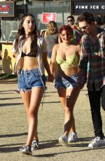 ARIEL WINTER at Coachella Valley Music and Arts Festival in Indio 04/23/2016