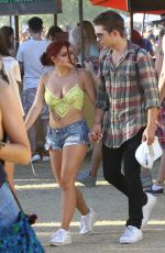 ARIEL WINTER at Coachella Valley Music and Arts Festival in Indio 04/23/2016
