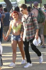 ARIEL WINTER at Coachella Valley Music and Arts Festival in Indio 04/23/2016