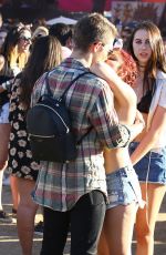 ARIEL WINTER at Coachella Valley Music and Arts Festival in Indio 04/23/2016