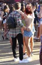 ARIEL WINTER at Coachella Valley Music and Arts Festival in Indio 04/23/2016