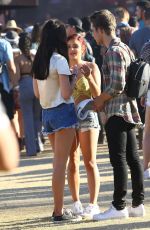 ARIEL WINTER at Coachella Valley Music and Arts Festival in Indio 04/23/2016