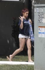 ARIEL WINTER Out and About in Indio 04/24/2016