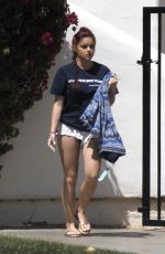 ARIEL WINTER Out and About in Indio 04/24/2016